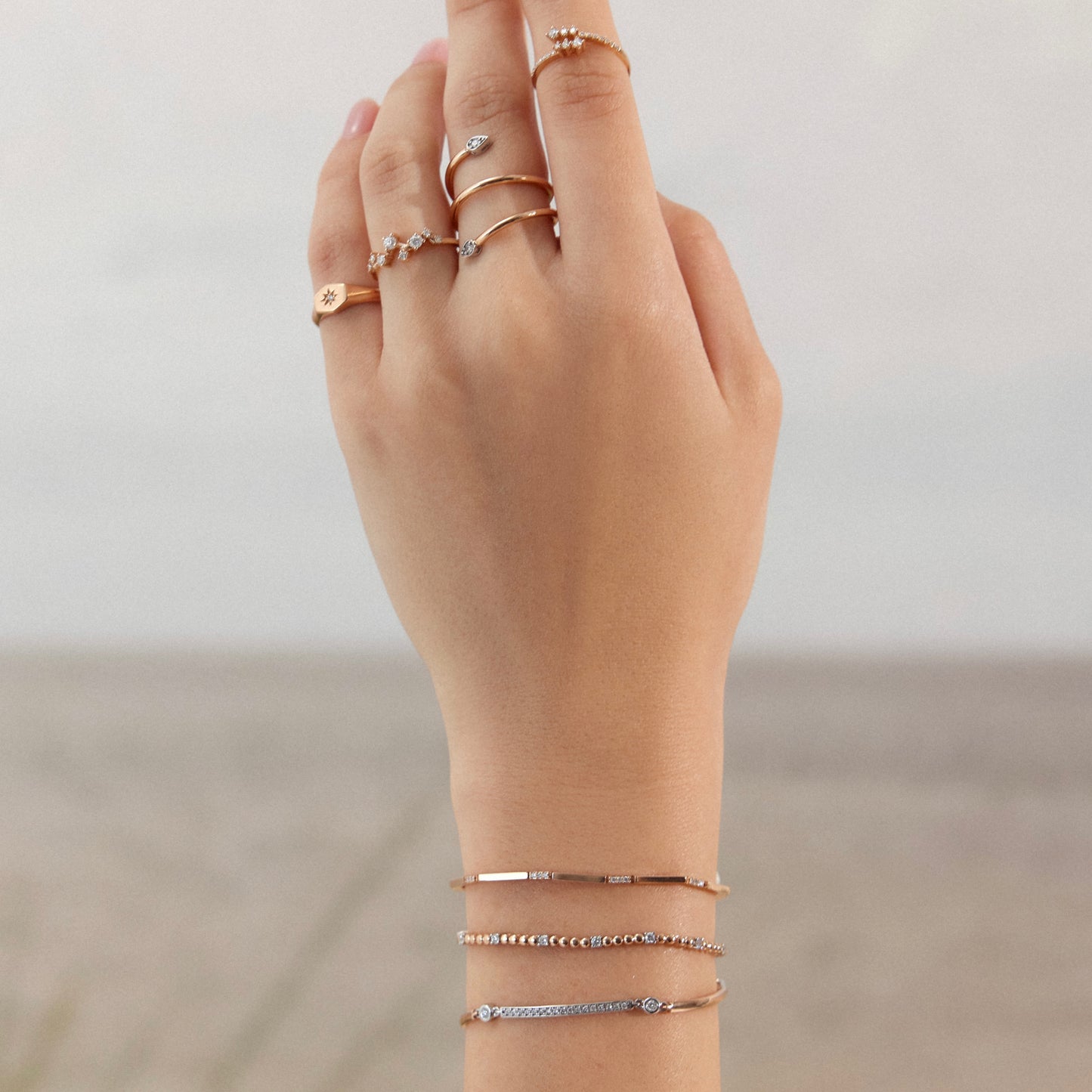 Bubble Dot Waterway Bracelet