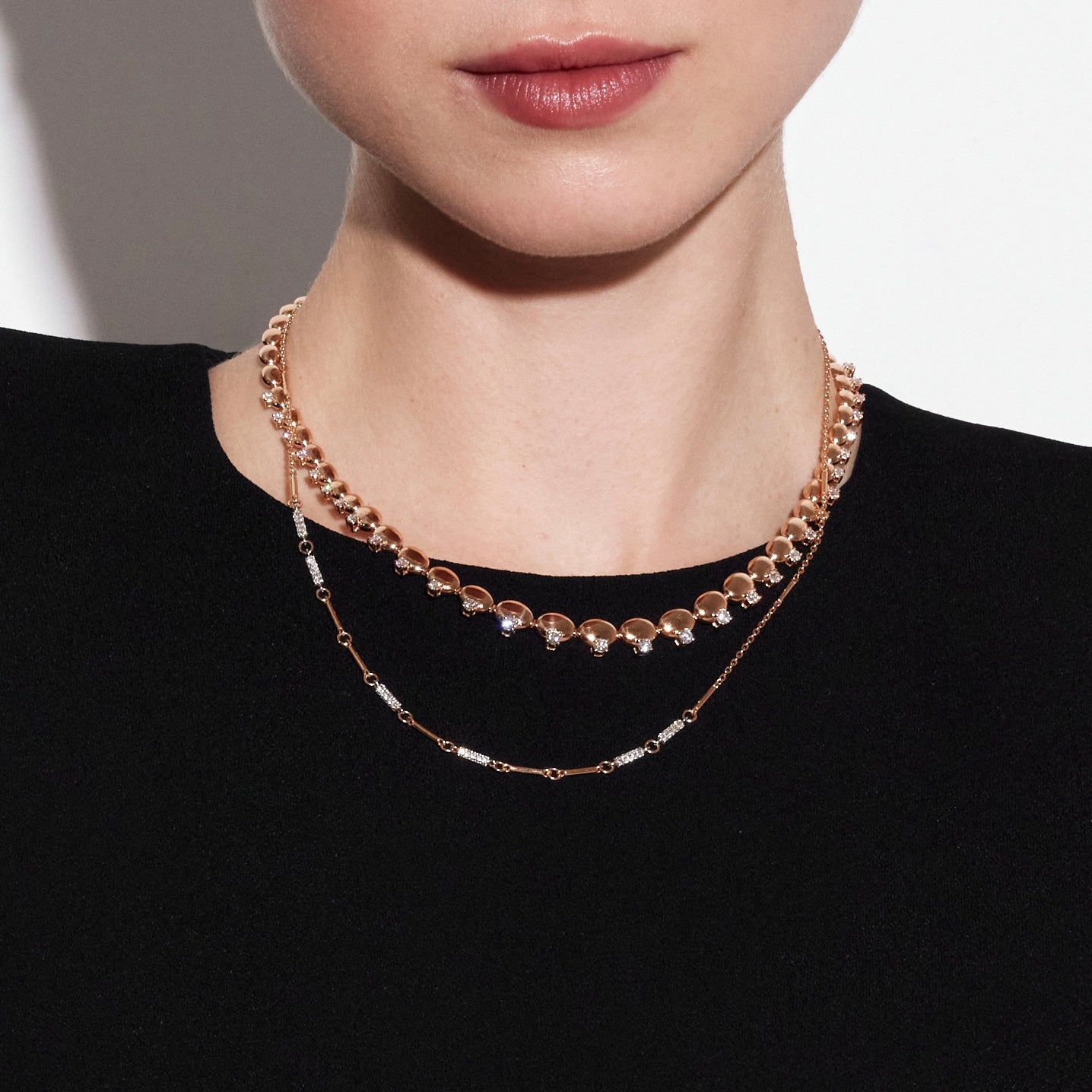 Aura Kolye - 1.84 ct E-VS pırlanta detay görünümü