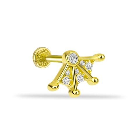 Web Gold Piercing