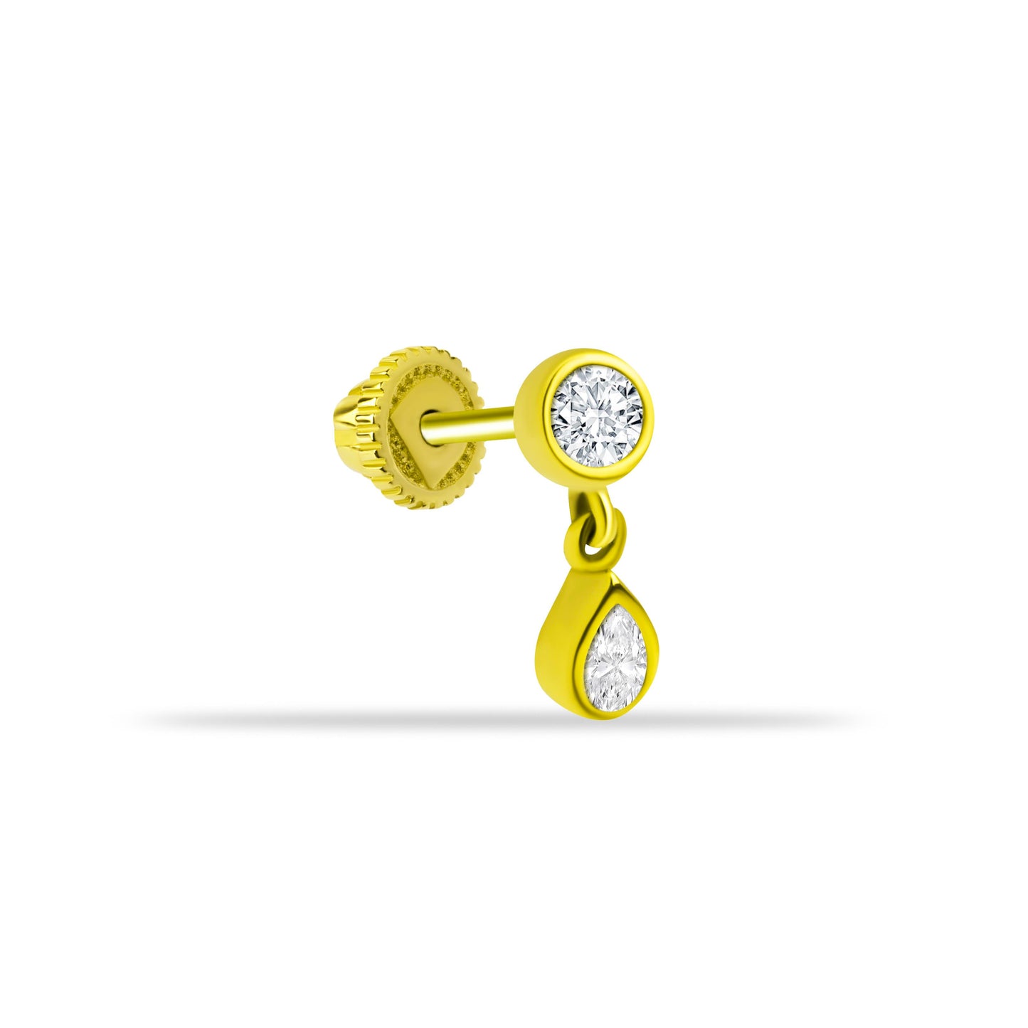 Tear Drop Piercing