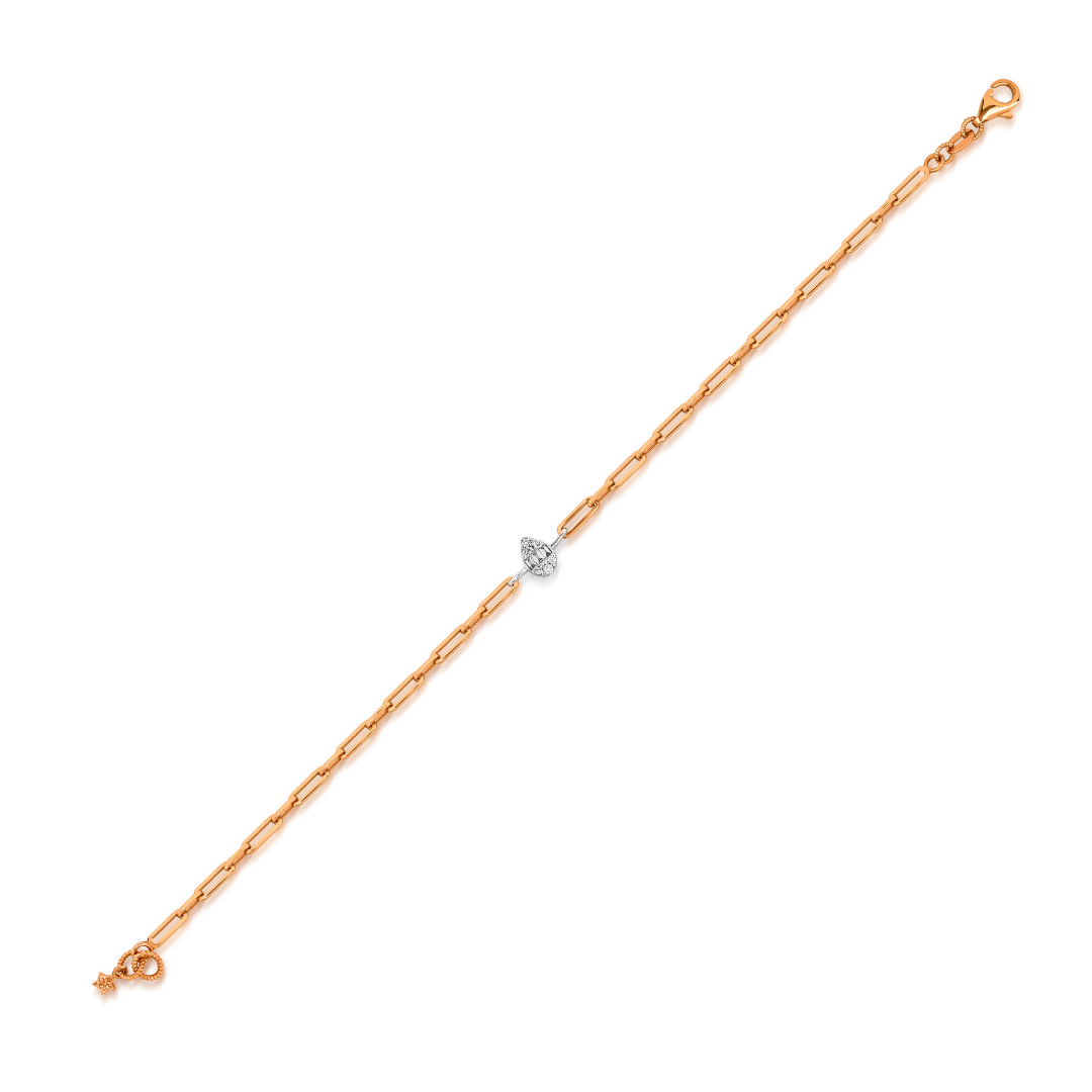 Baguette Link Bracelet