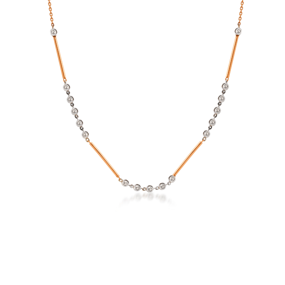 Button Necklace