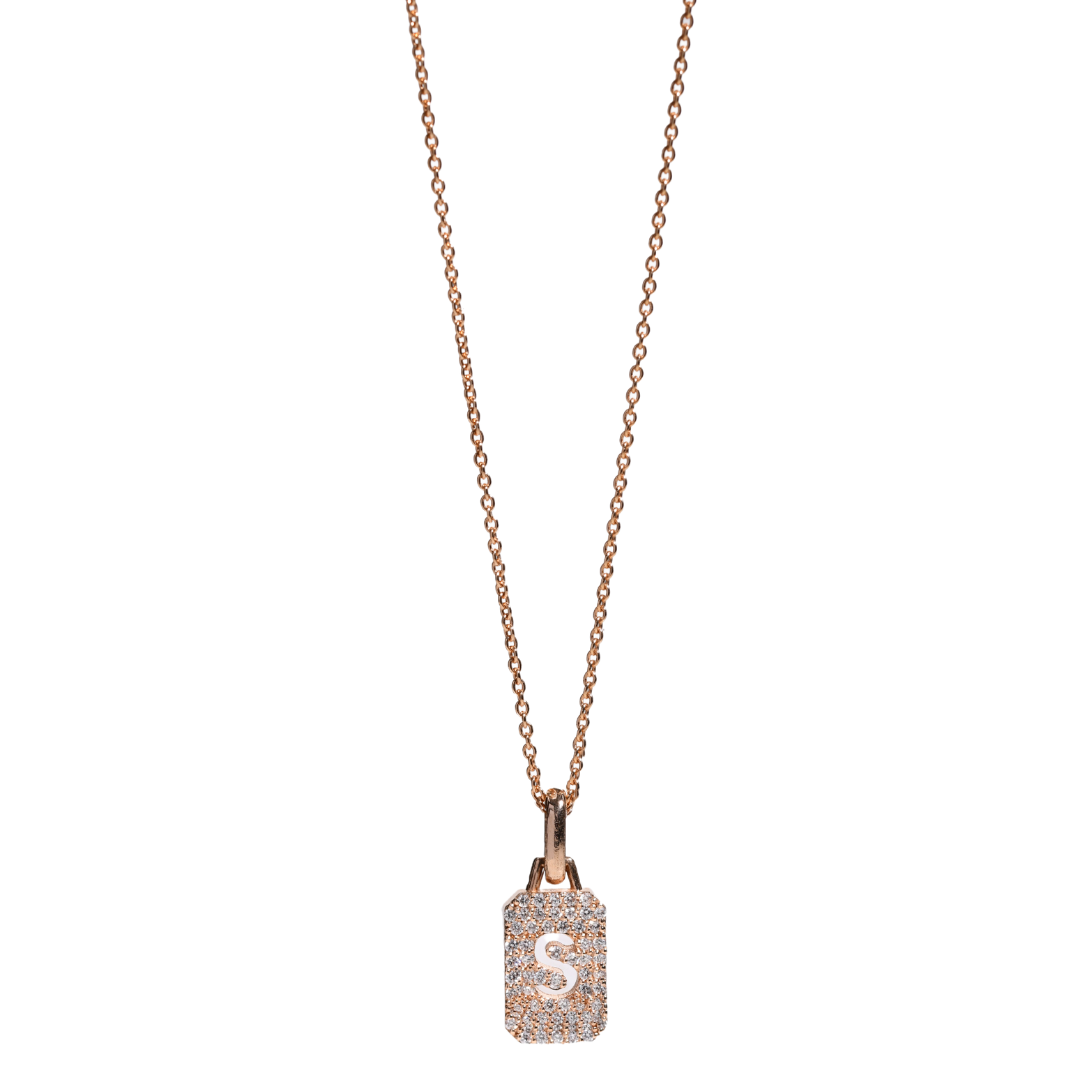 Charm Letter Kolye