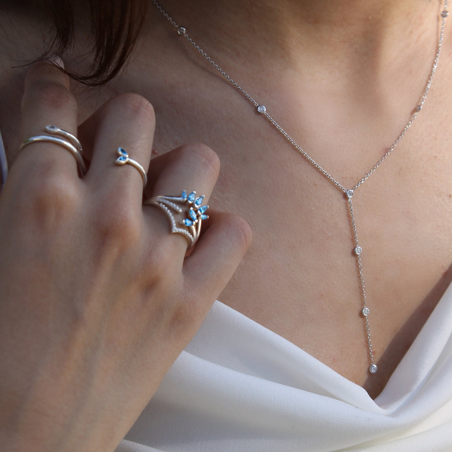 Ala Fine Jewelry-Bezel Kolye