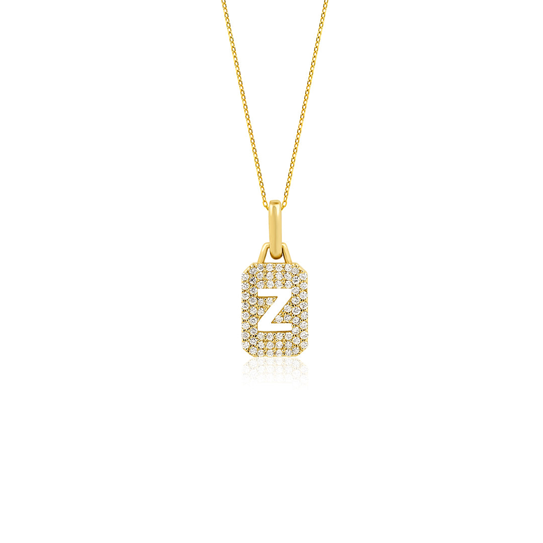Charm Letter Kolye
