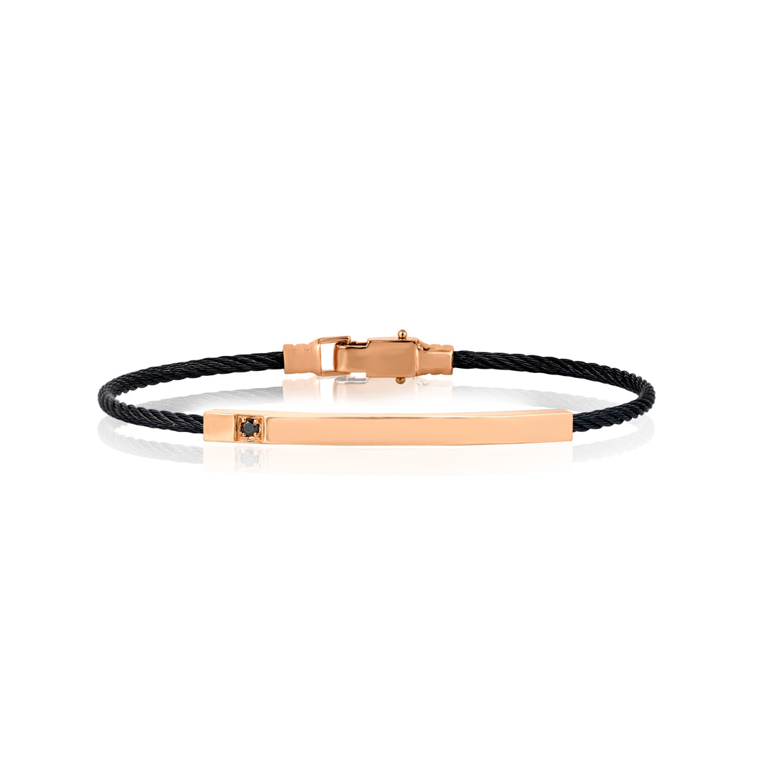 Single Black Bileklik
