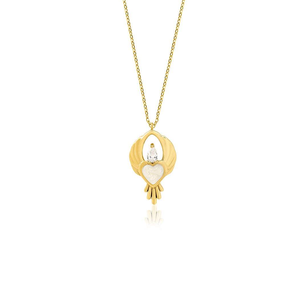 Guardian Heart Kolye