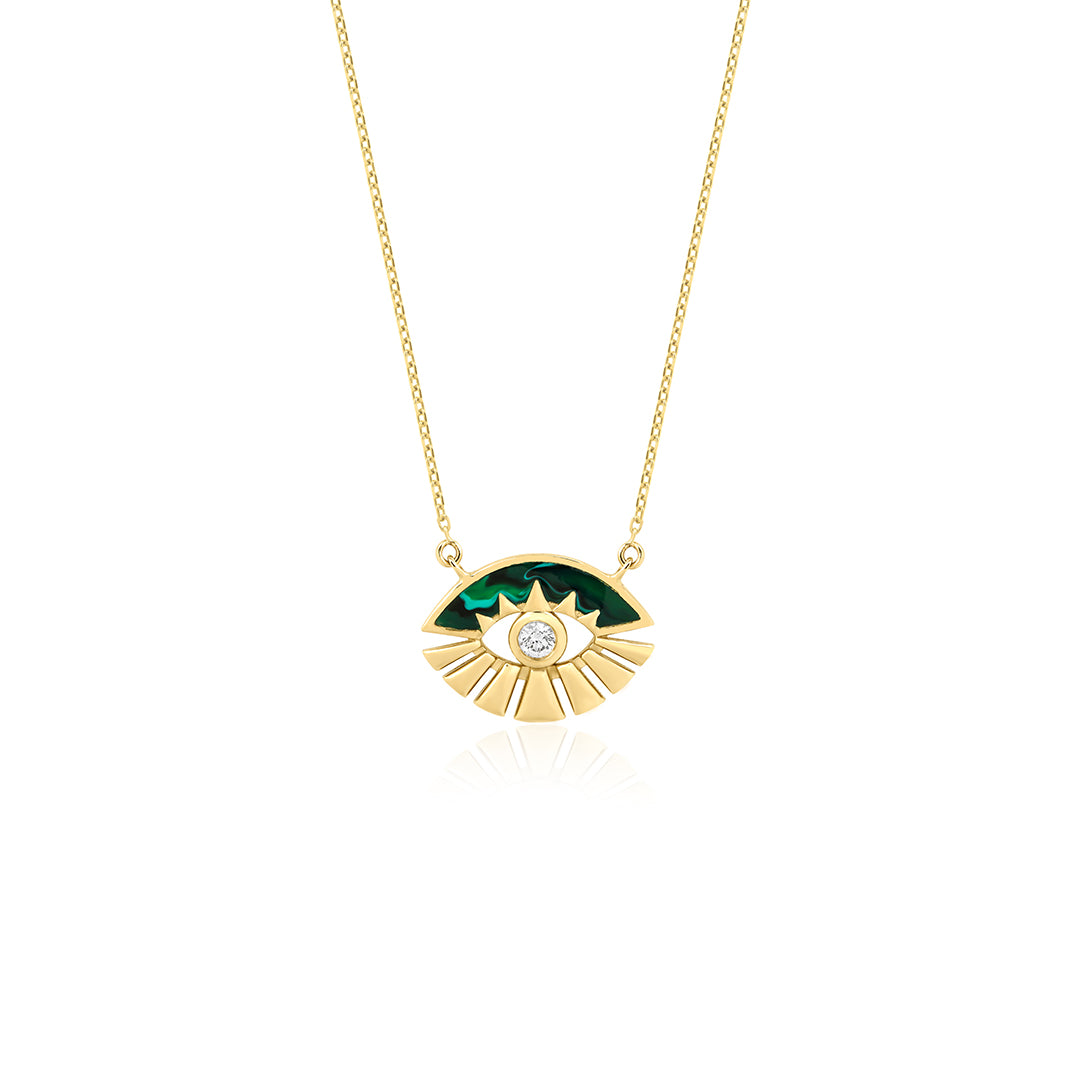 Trapeze Gaze Kolye