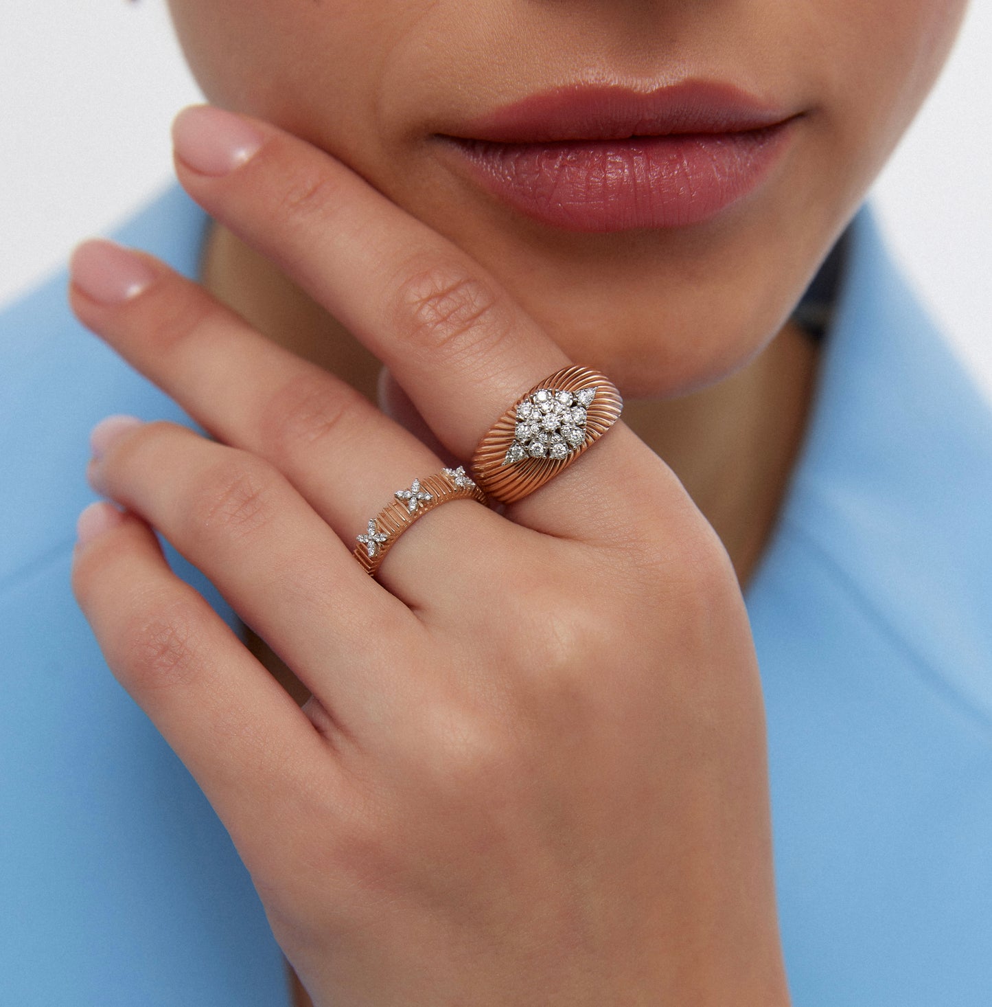 Oyster Ring