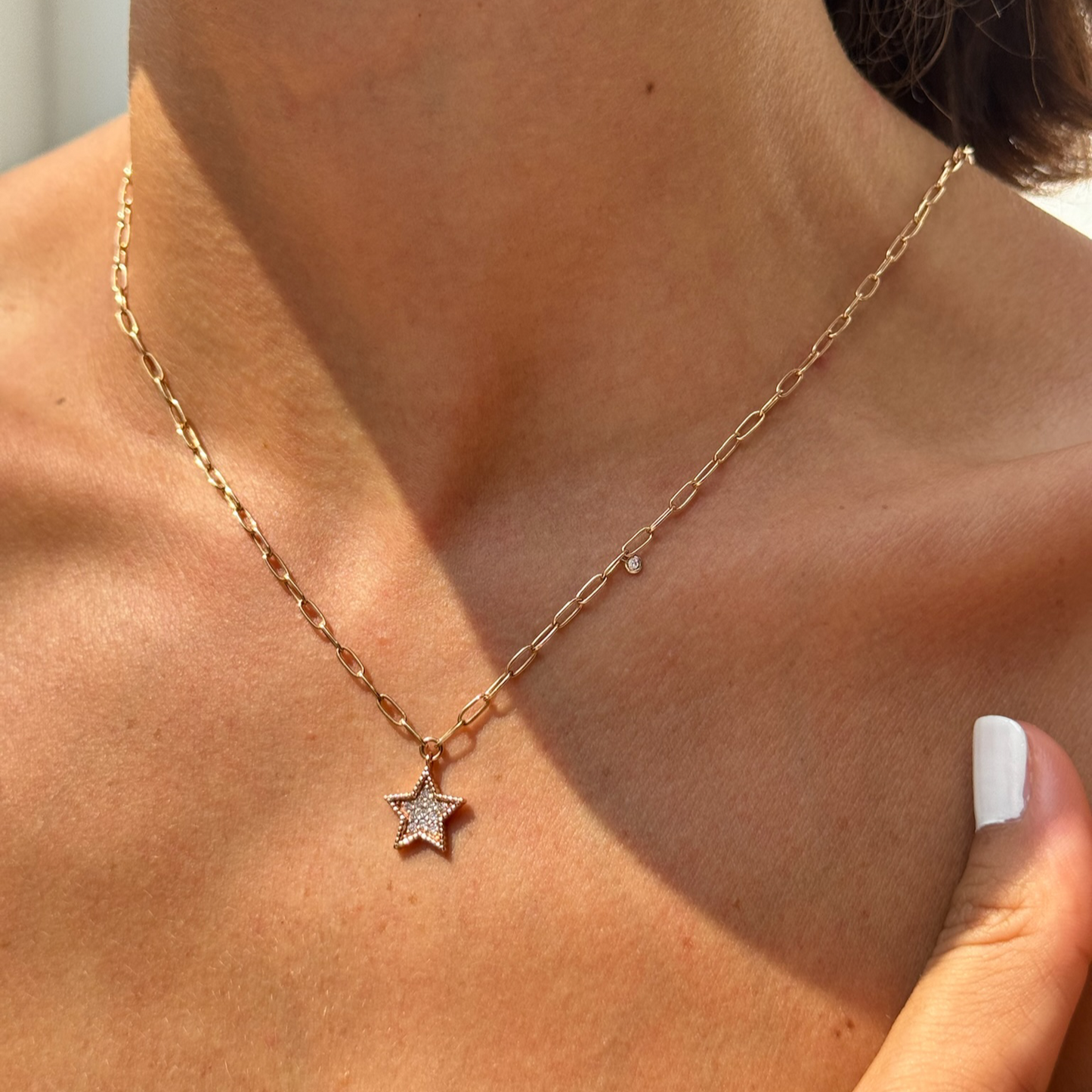 Ala Fine Jewelry-Mini Alya Kolye
