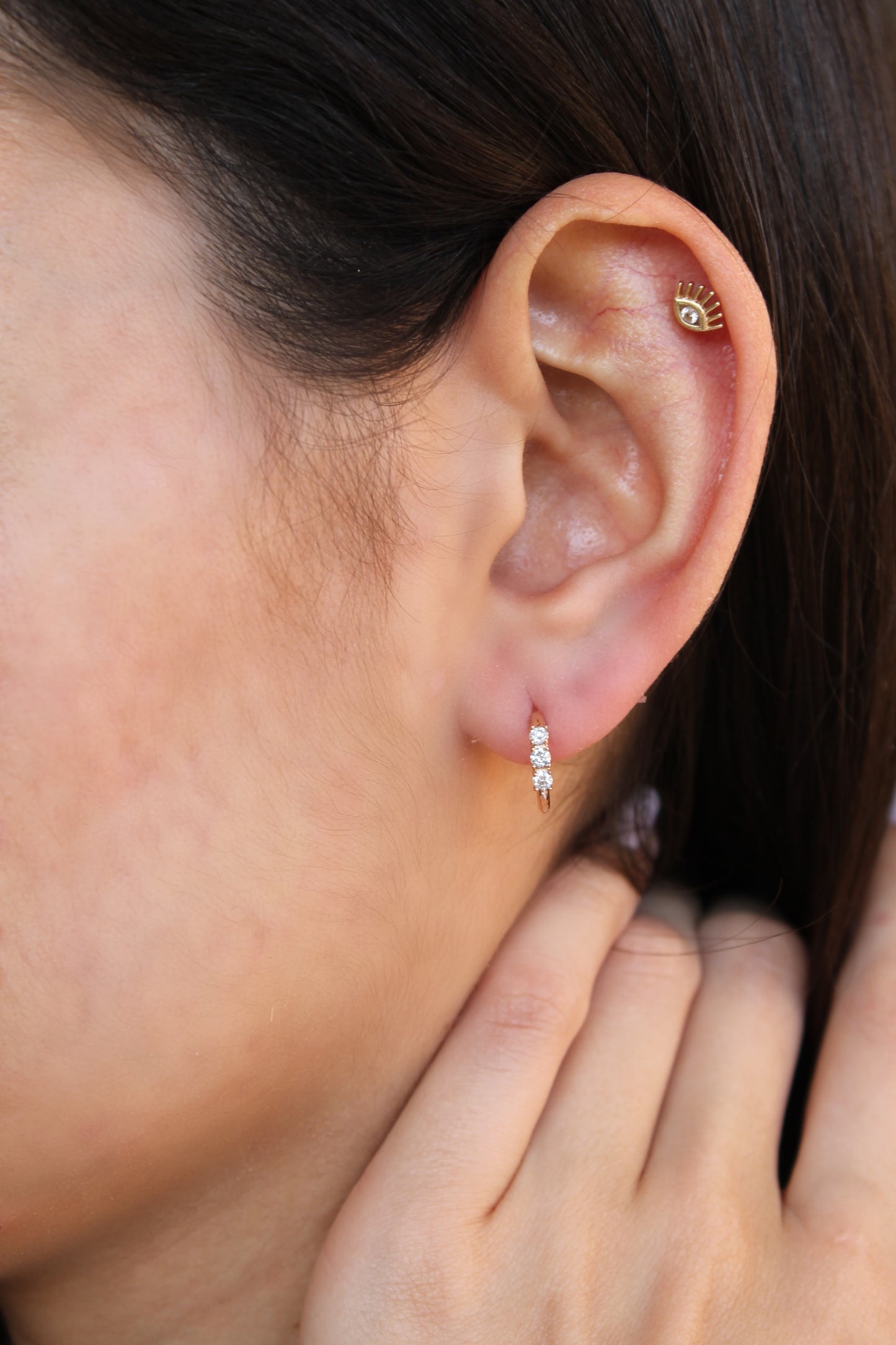 Petit Diamond Earrings