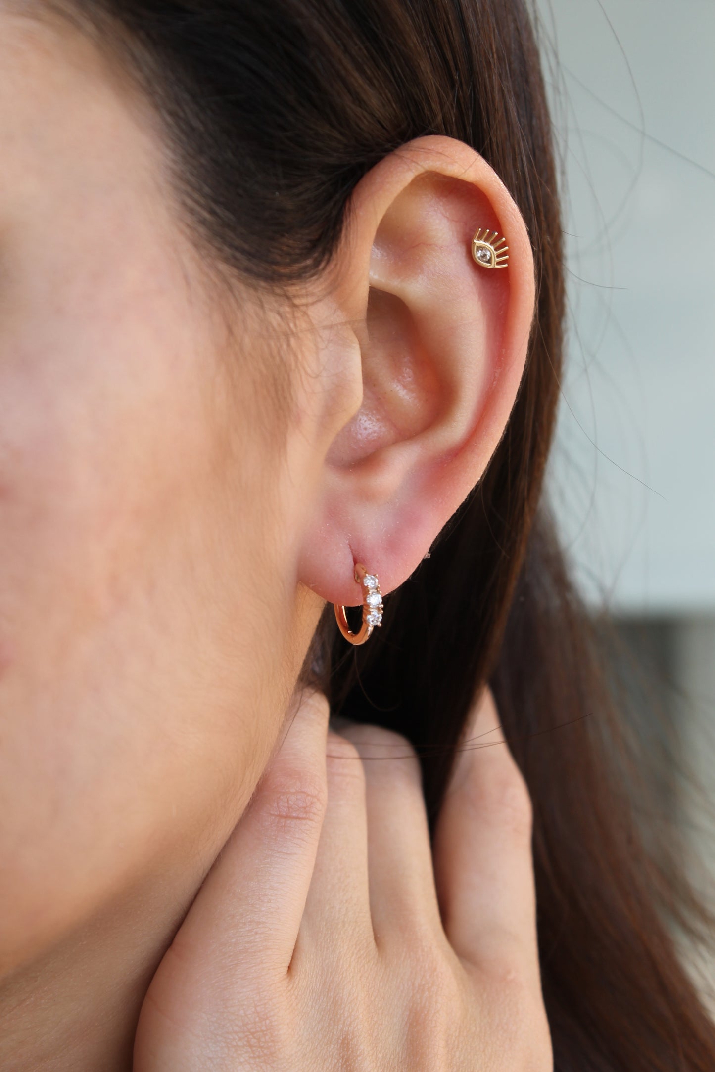 Petit Diamond Earrings