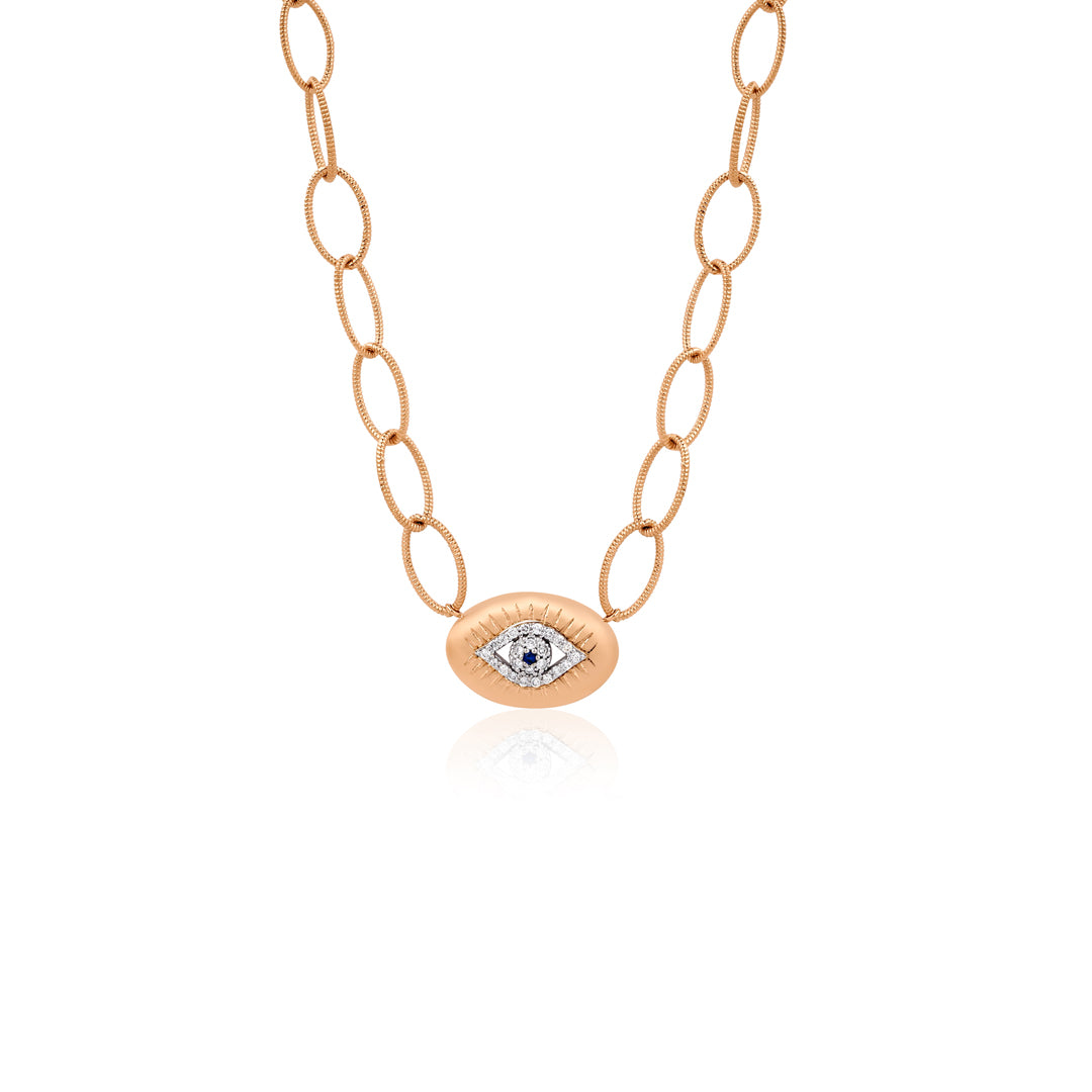 Watch Out Necklace