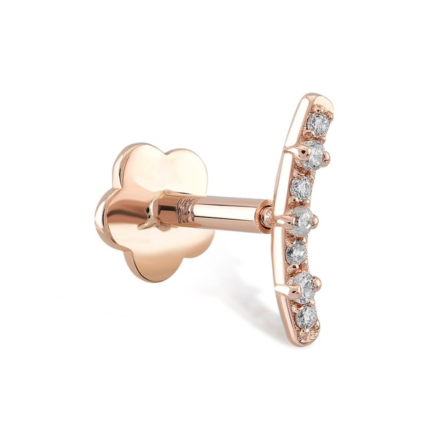 Pırlantalı Yay Piercing
