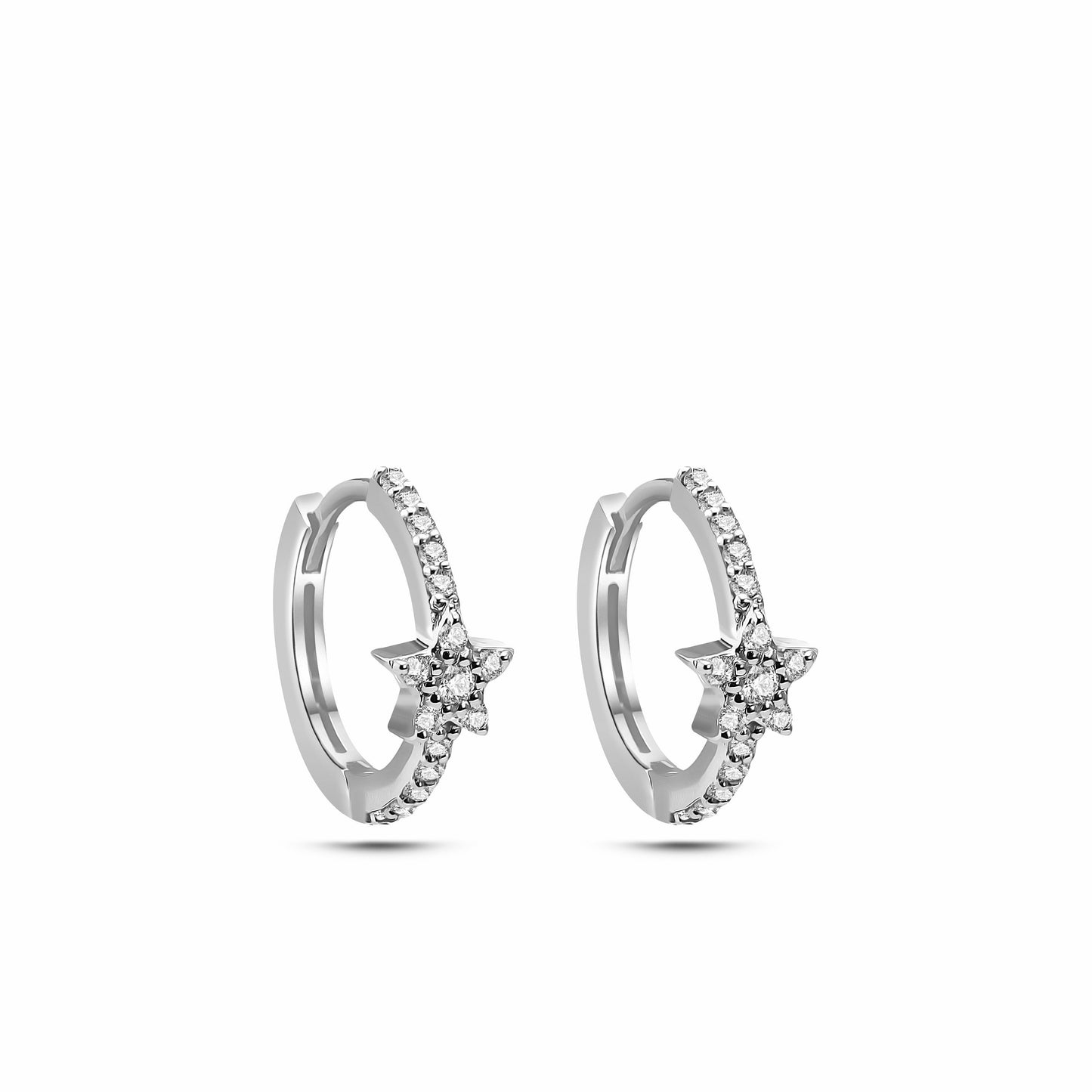 Mini Star Earrings