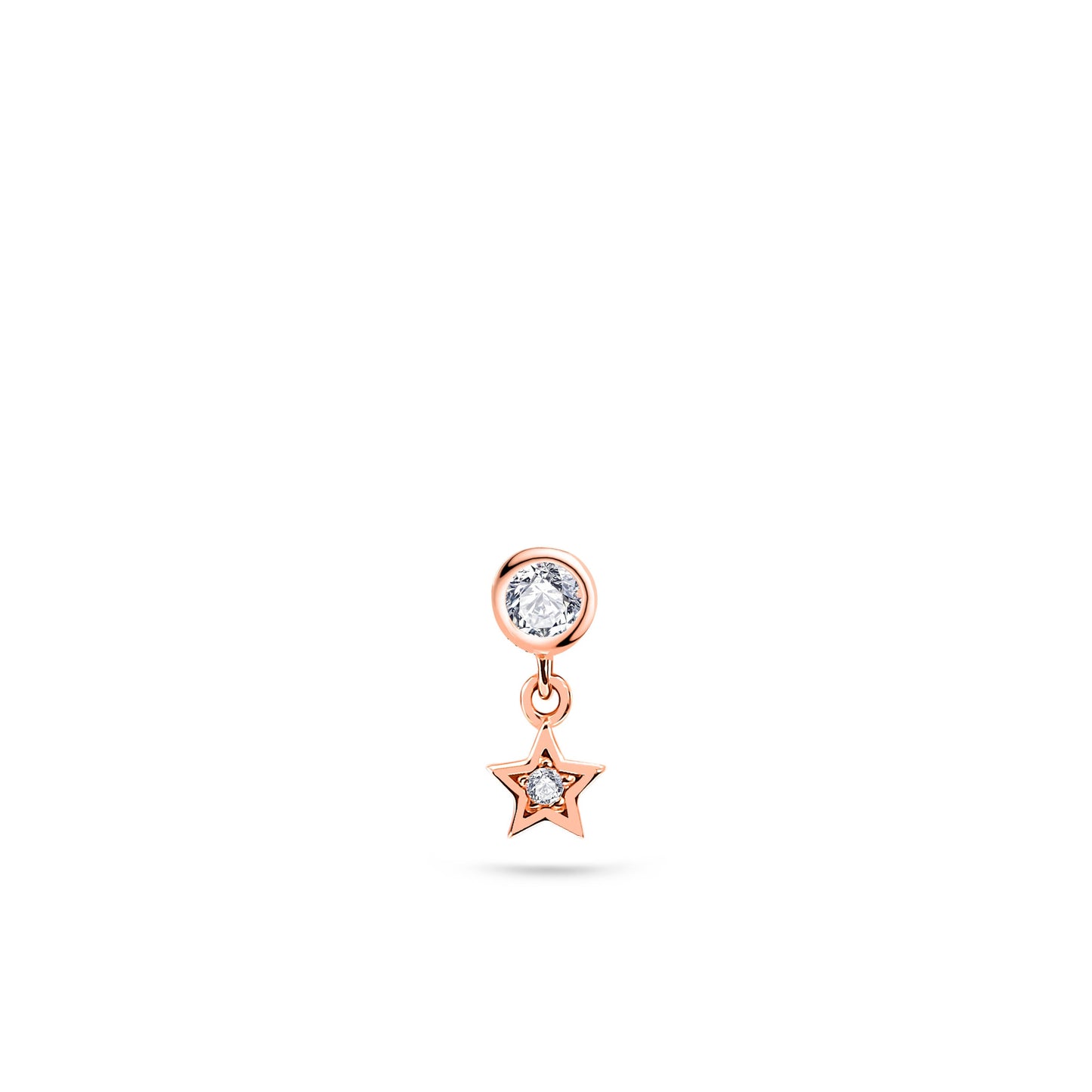 Diamond Star Gold Piercing