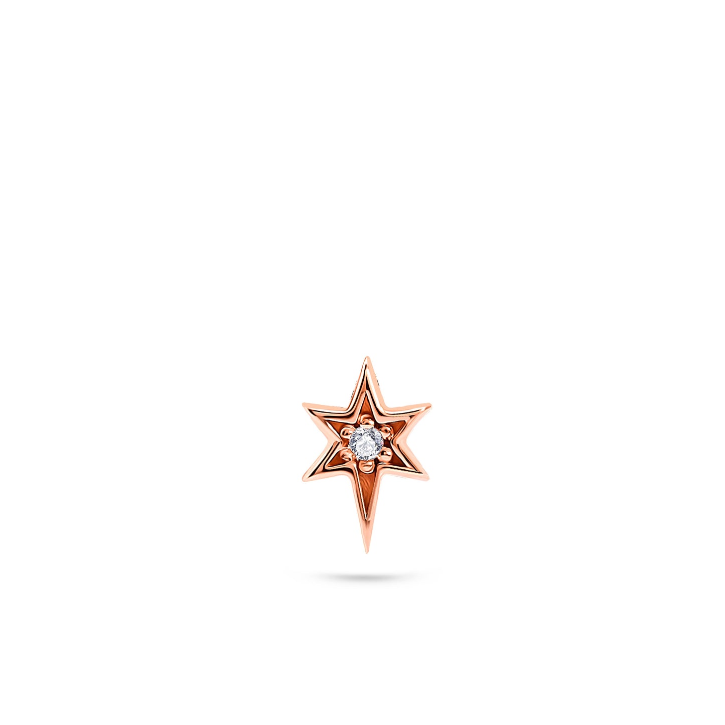 Pole Star Gold Piercing