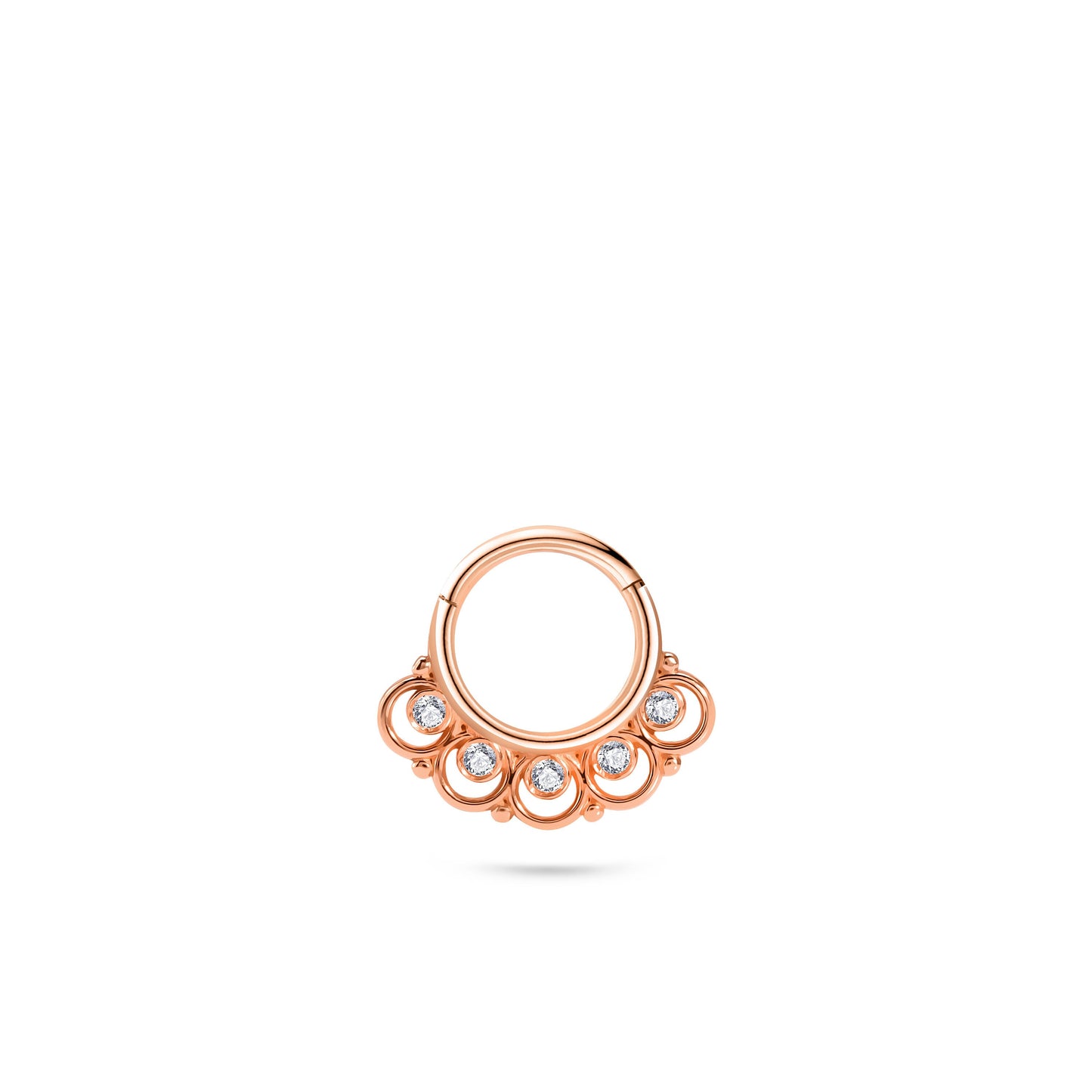 Curtain Gold Piercing