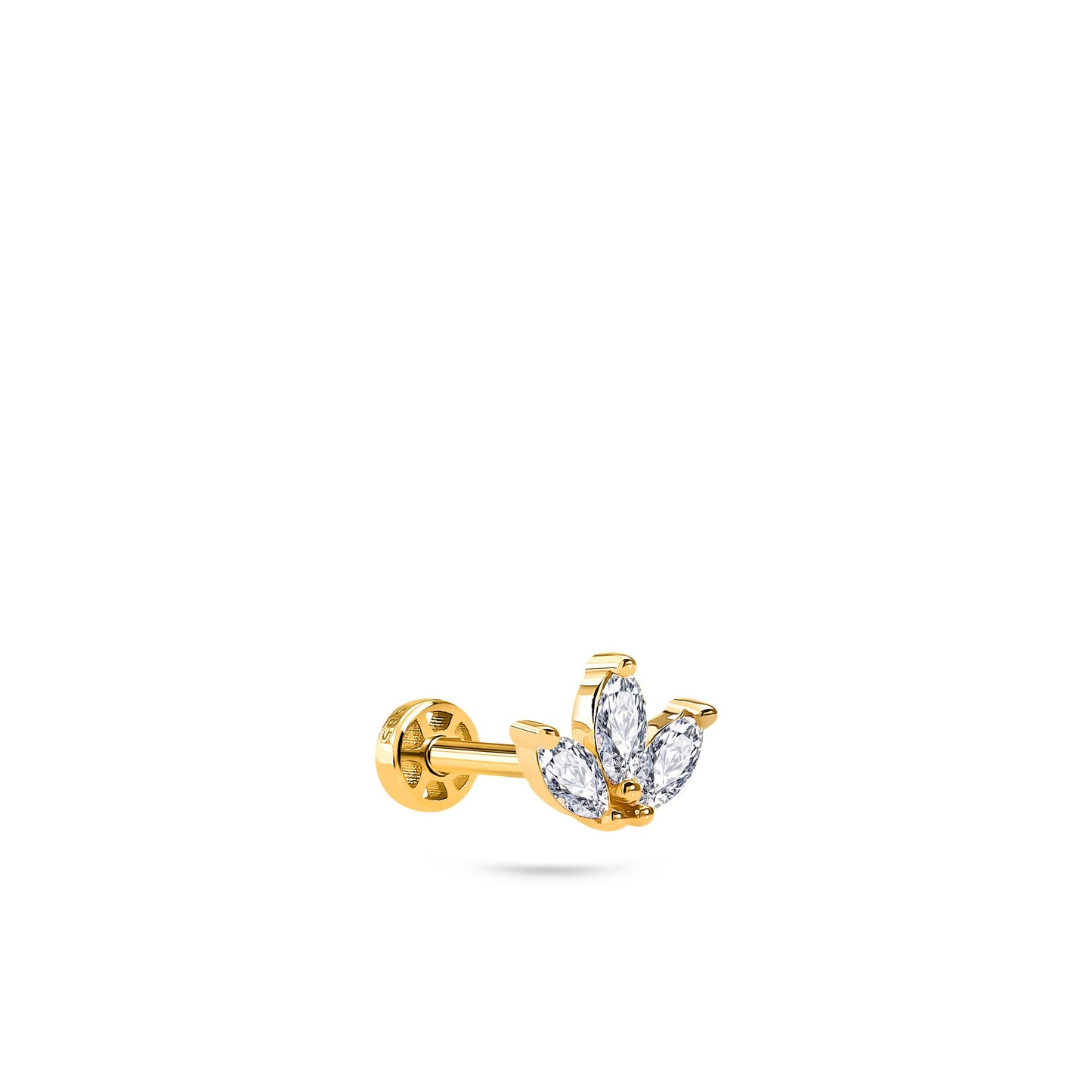 Lotus Gold Piercing