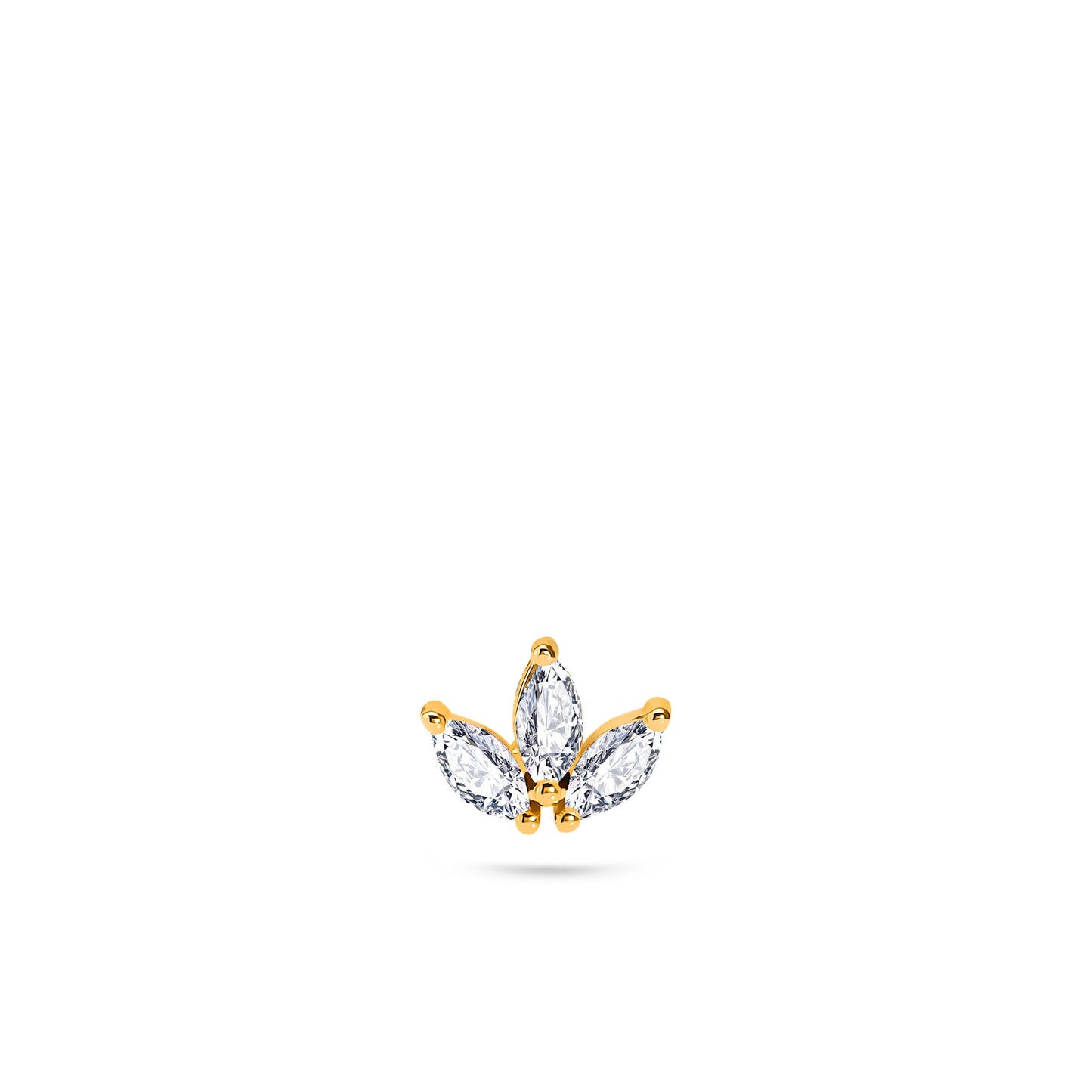 Lotus Gold Piercing