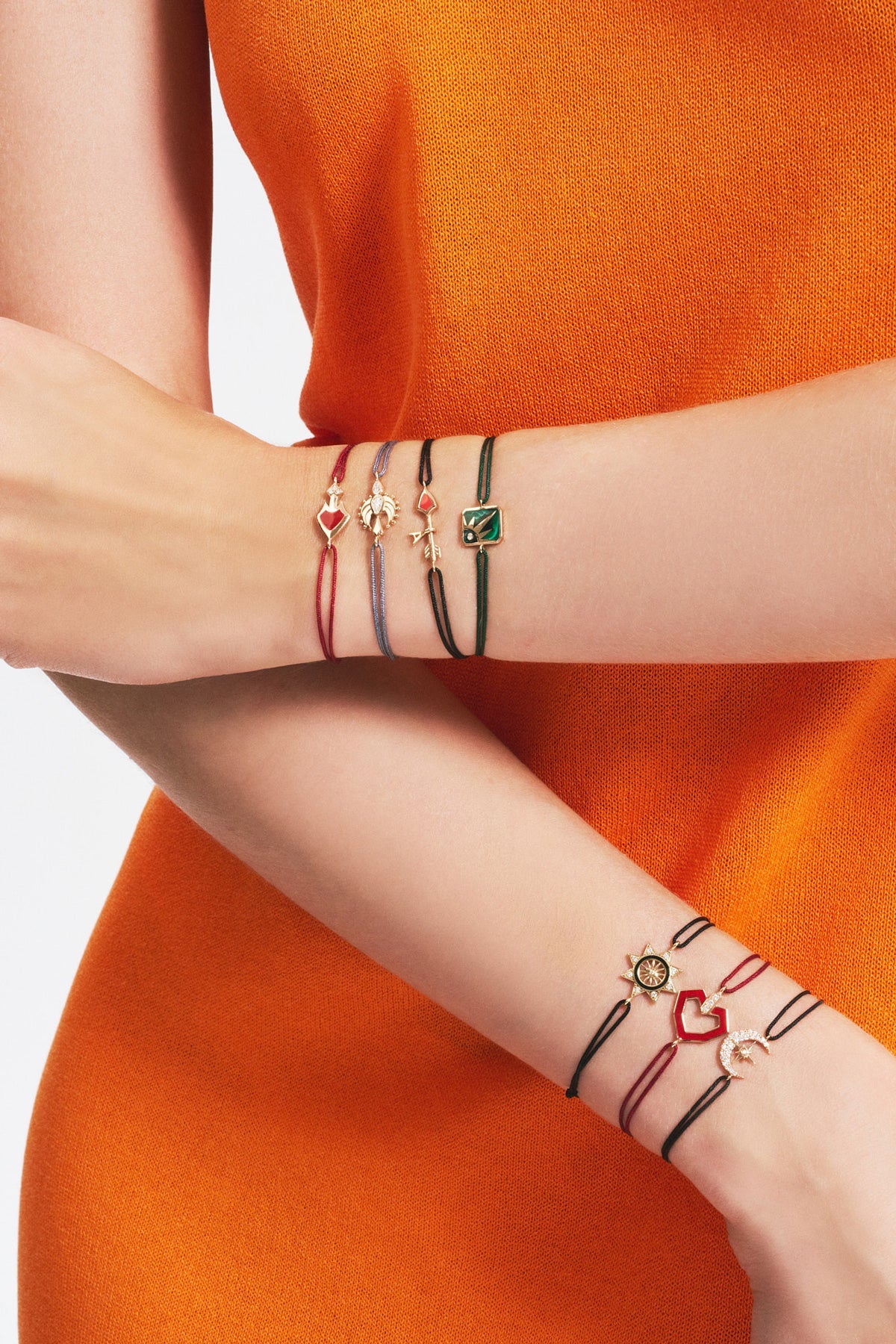İpli Pırlanta Bileklik Koleksiyonu - Ala Fine Jewelry