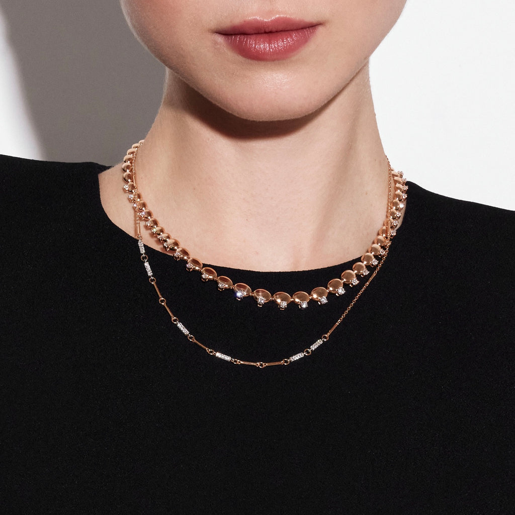 Aura Kolye - 1.84 ct E-VS pırlanta detay görünümü