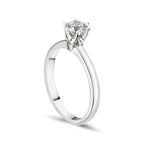 1.20 ct E-SI2 HRD sertifikalı pırlanta tektaş yüzük 18K altın