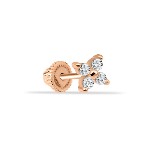 Clover Gold Piercing