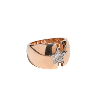 Initial Star Yüzük