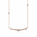 Arc Diamond Necklace