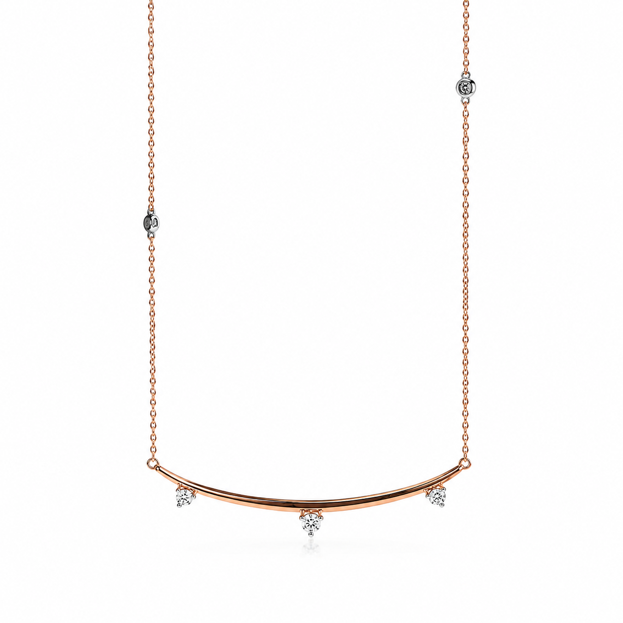 Arc Diamond Kolye