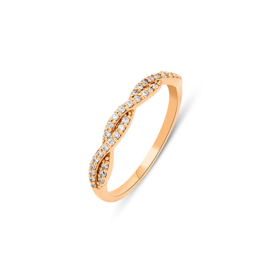 Tiny Twister Ring