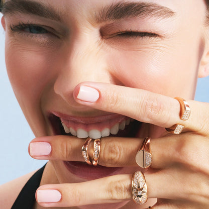 Ala Fine Jewelry Bold Rings - Altın yüzük koleksiyonu