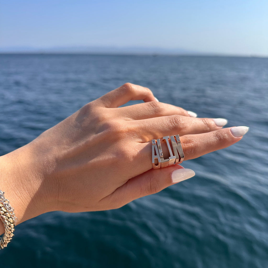 Ala Fine Jewelry-Baguetta Yüzük