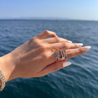 Ala Fine Jewelry-Baguetta Yüzük