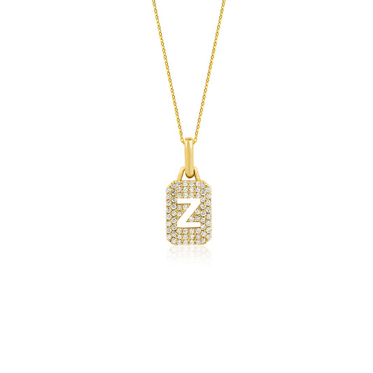 Charm Letter Kolye