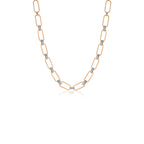 14K altın Loop kolye, 0.31 ct E-VS pırlanta taşlı, zarif halka tasarımı