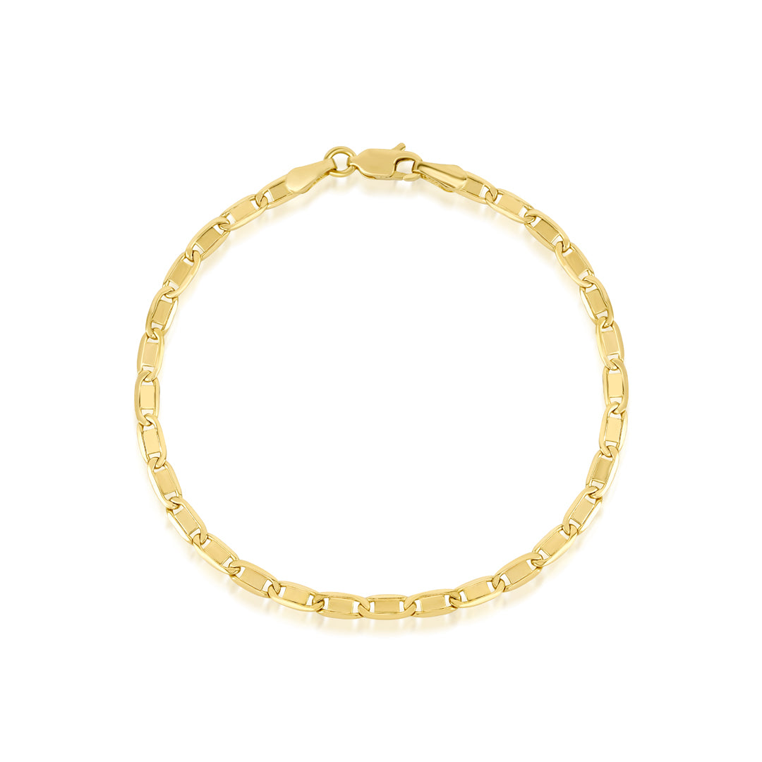 Baren erkek bileklik 14K altın - ürün detay görünümü