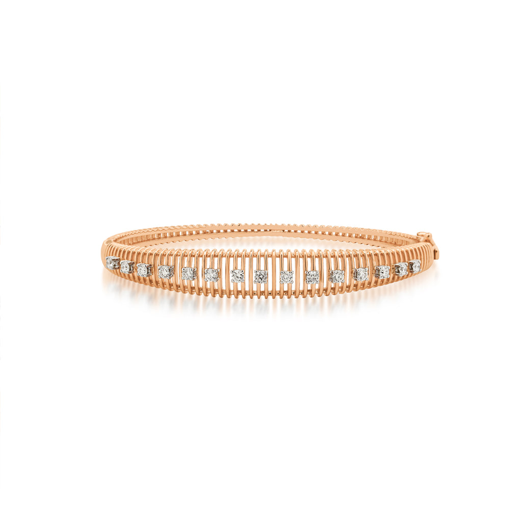 Caged Diamond Bileklik