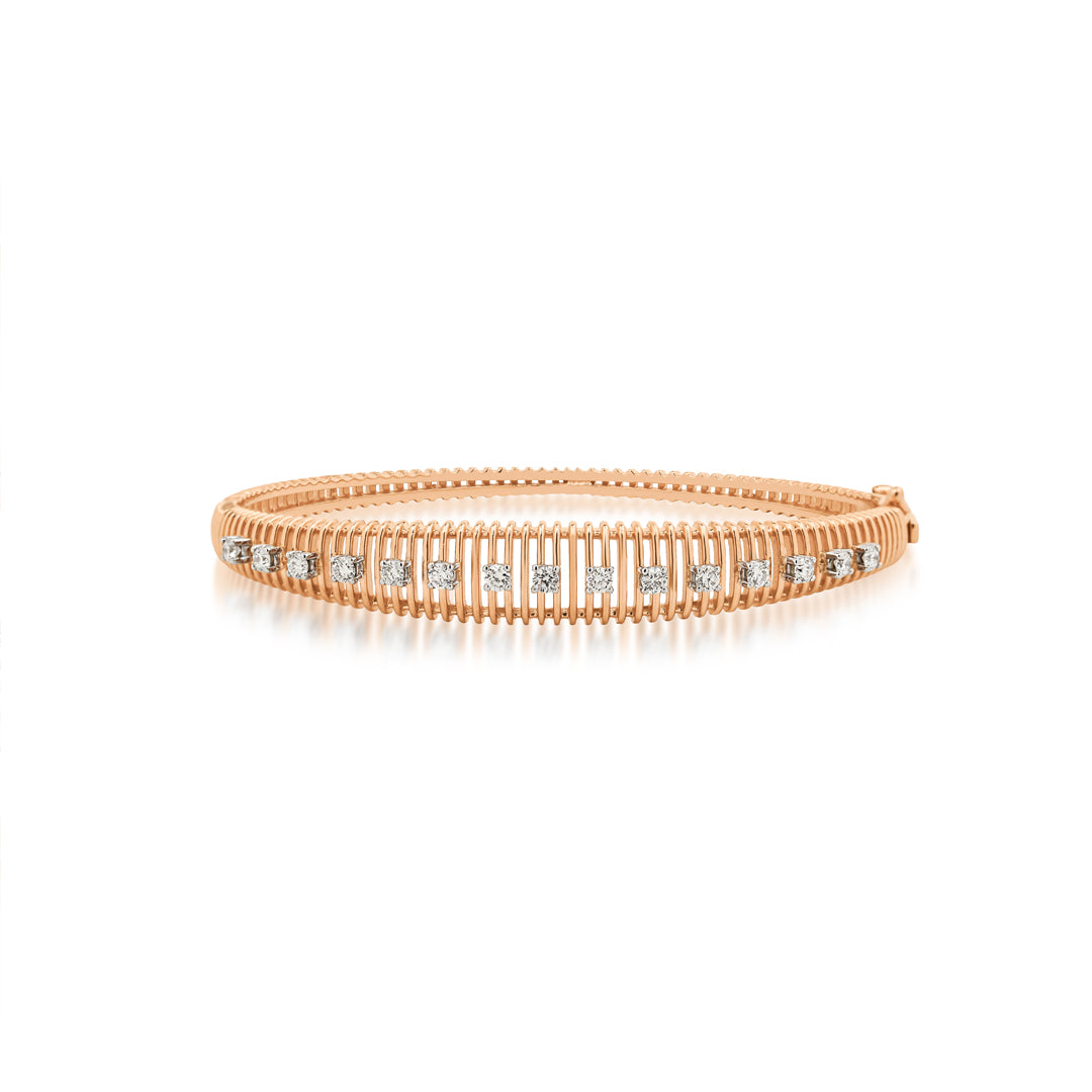 Caged Diamond Bileklik