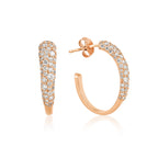 Mirage Pave Küpe