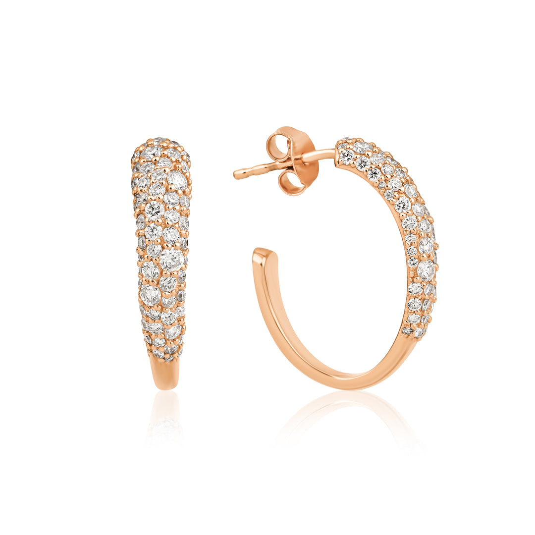 Mirage Pave Küpe