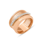 Morfoz 14K altın yüzük 0.19 ct E-VS pırlanta - Ala Fine Jewelry