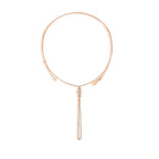 Rayla Şahmeran kolye detay görünümü, 0.20 ct E-VS pırlanta işlemeli tasarım