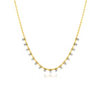 Diamond Drift Kolye 1.37 ct pırlanta 14K altın yıldız temalı lüks tasarım