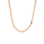 Solin Kolye - 14K altın pırlanta kolye ön görünüm