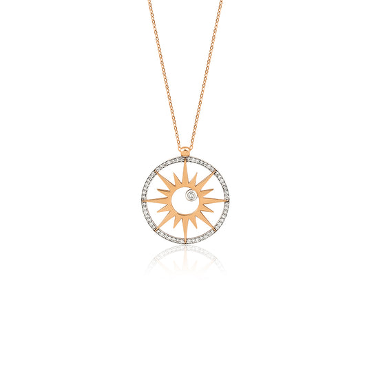 Lumer Circle Kolye