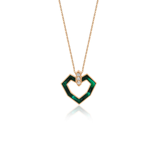 Emerald Love Kolye