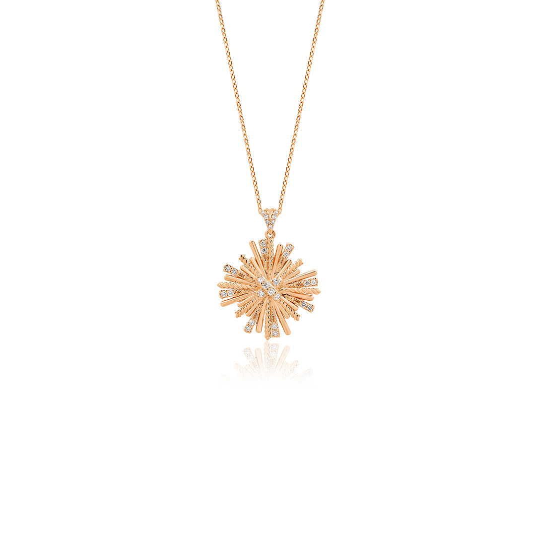 Daisy Diamond Kolye