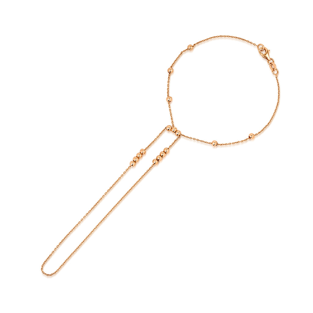 14K altın Bubble Şahmeran